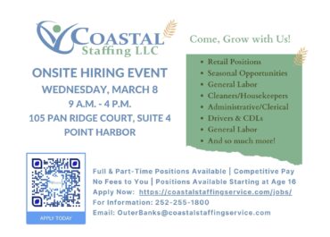 OBX Onsite Hiring Event This Wednesday, March 8!